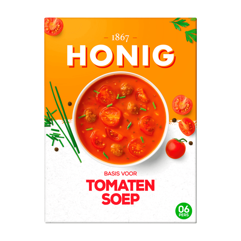 Base de Honig para sopa de tomate (12x 92gr)