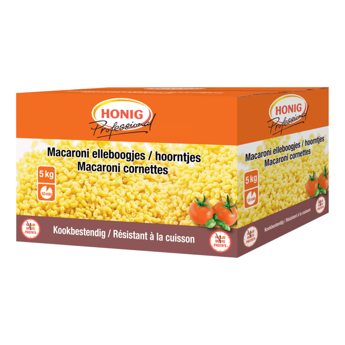 Codos de macarrones Honig (5 kg)