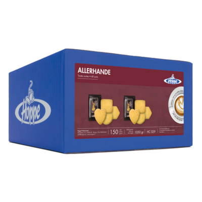 Galletas de café Hoppe con mantequilla de todo tipo (150 piezas)