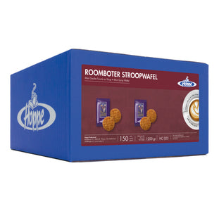 Biscotti al caffè Hoppe, wafer sciroppati (150 pezzi)