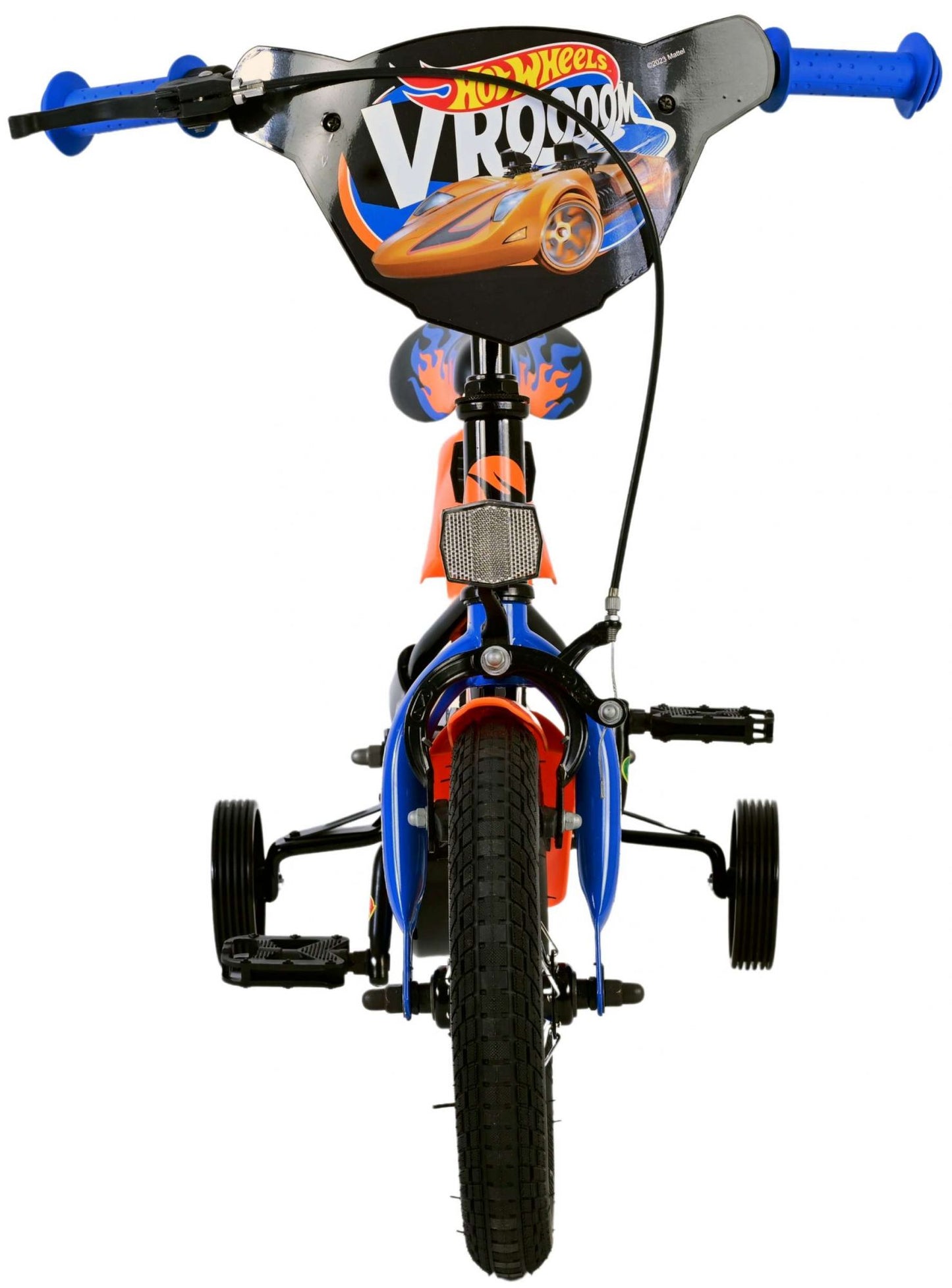 Hot Wheels Hot wheels 12 fiets zwart oranje blauw 31256