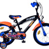 Hot Wheels Bike Children Bike Boys de 16 pulgadas Naranja Naranja Dos frenos de manos