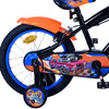 Hot Wheels Bike Children Bike Boys de 16 pulgadas Naranja Naranja Dos frenos de manos