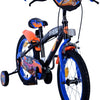 Hot Wheels Bike Children Bike Boys de 16 pulgadas Naranja Naranja Dos frenos de manos