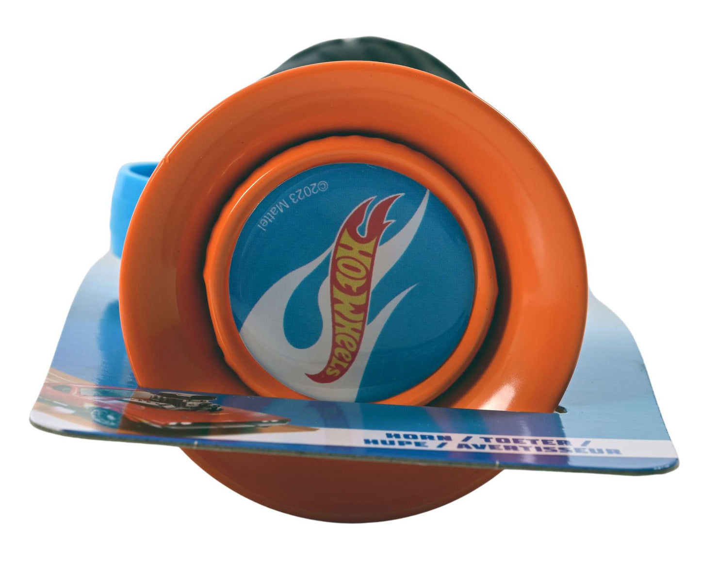Wheels Hot Fietsteter Boys Oranje Black