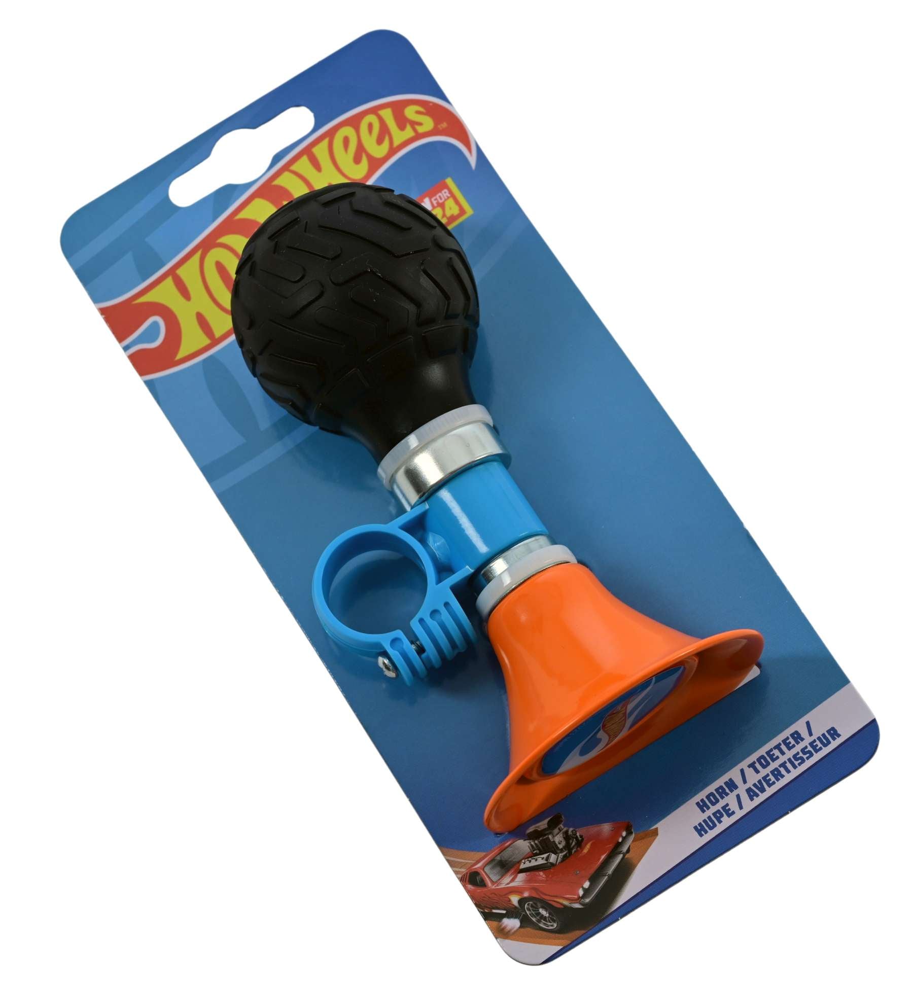Hot Wheels Fietsteter Boys Oranje Black