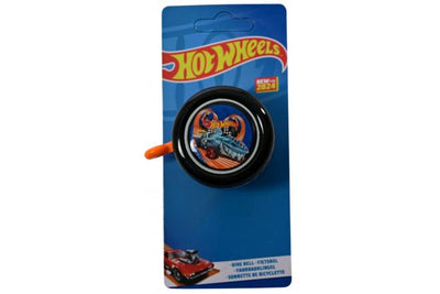 Hot wheels fietsbel jongens oranje zwart