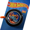 Heiße räder hot wheels fietsbel - jongens - oranje - zwart