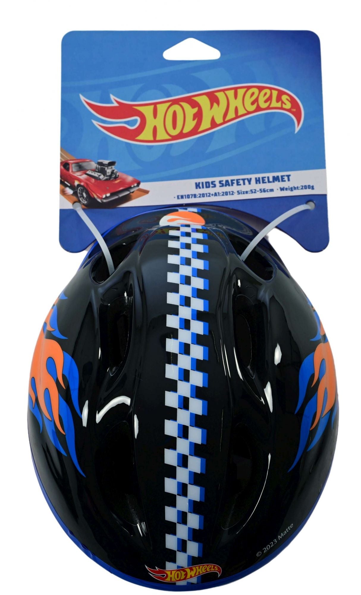 Hotwheels kinder helm hot wheels 52-56cm