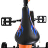 Heiße räder bicicletta per bambini hot wheels - ragazzi - 14 pollici - nera - due freni a mano
