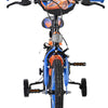 Heiße räder bicicletta per bambini hot wheels - ragazzi - 14 pollici - nera - due freni a mano