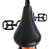 Bicicletta per bambini Heiße räder hot wheels - ragazzi - 16 pollici - nero arancione blu - due freni a mano