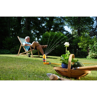 Hozelock 2332 Irrigatore circolare Plus 314 m²