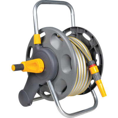 Hozelock Hozelock 2431 Voorgemonteerde Slanghaspel 45m
