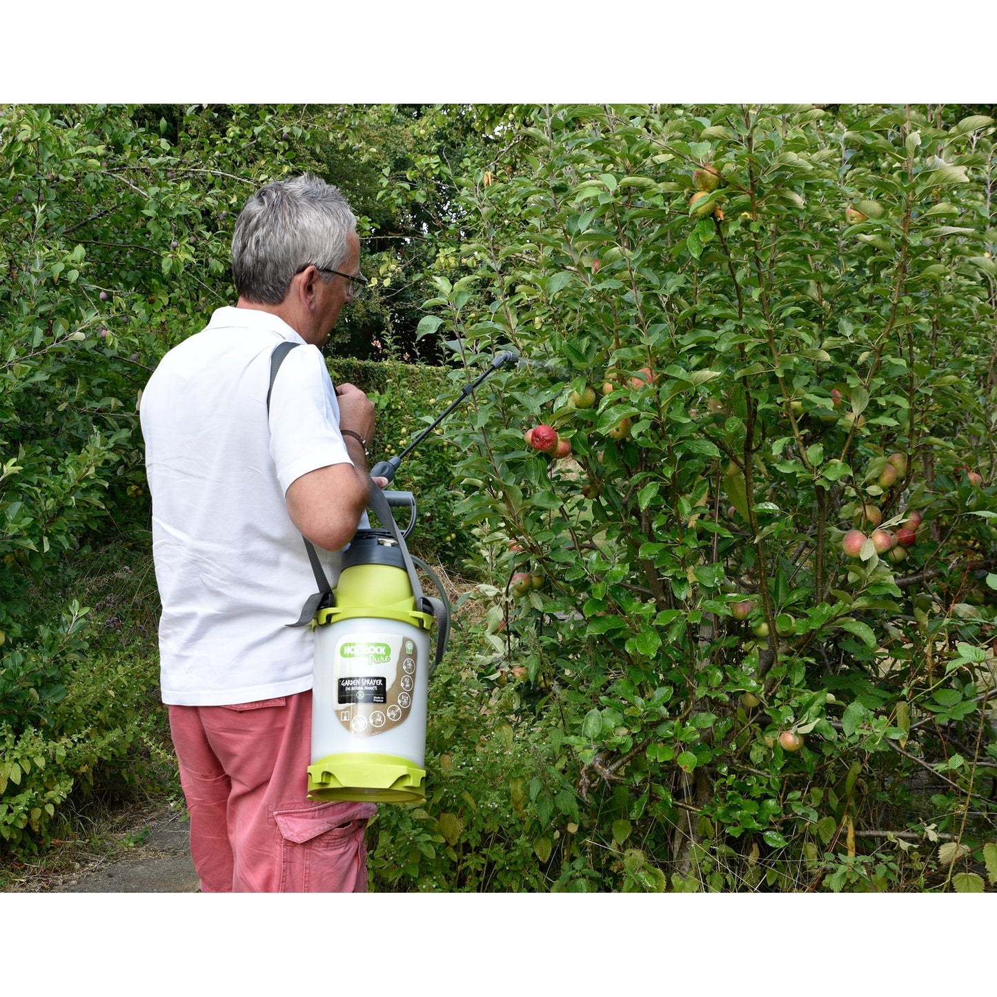Hozelock 4550 Irroratore a pressione puro