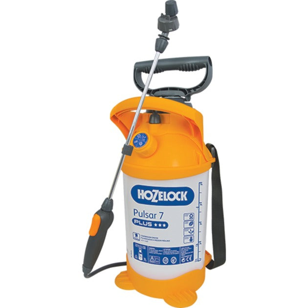 Irroratore a pressione Hozelock Pulsar Plus 7 litri