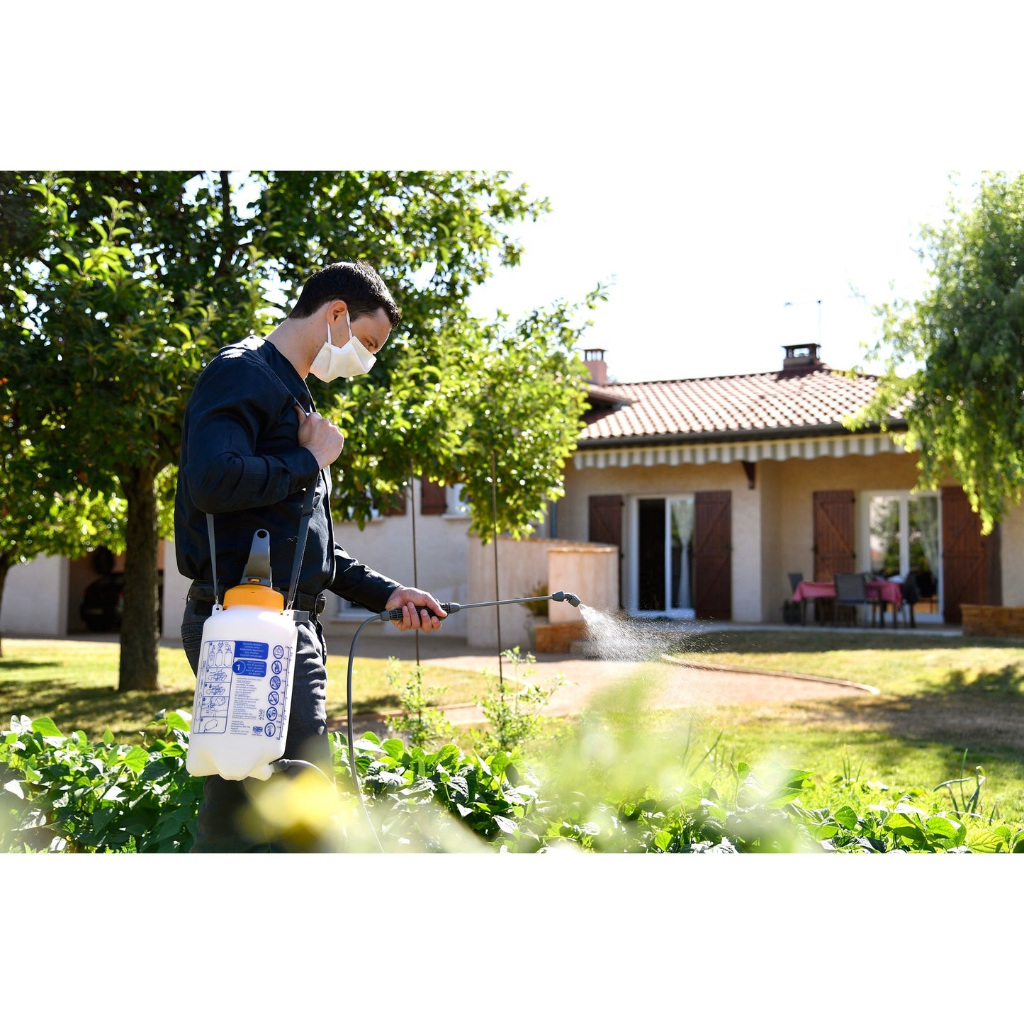 Spruzzatore a pressione Hozelock Standard 7 litri