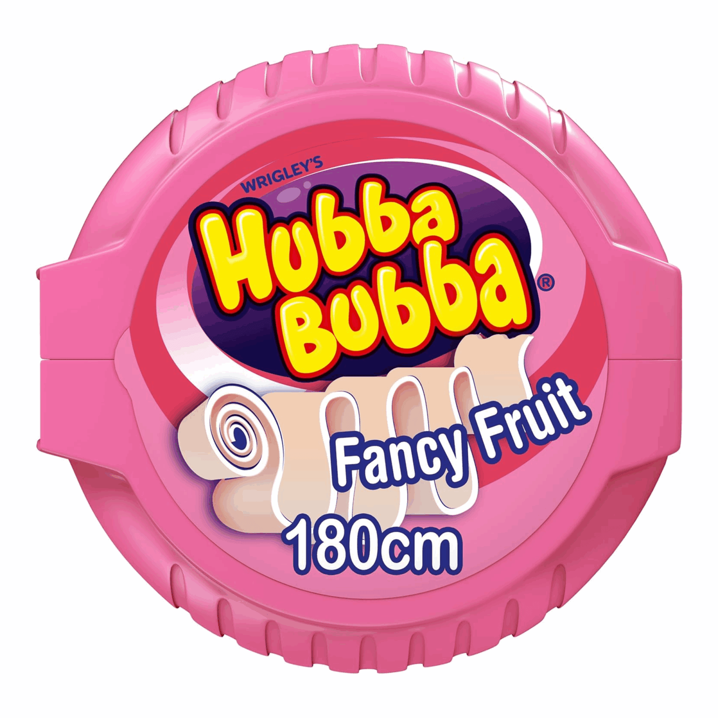 Hubba bubba tape fruta elegante (12x 56g)