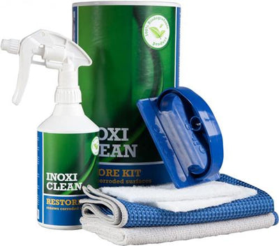 Set ripristino Cibo inoxiclean 500ml