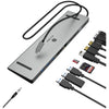 Icy box 11-in-1 docking station ib-dk2106a-cpd