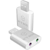 ICY BOX IB-AC527 USB naar audio en microfoon adapter