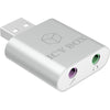 ICY BOX IB-AC527 USB naar audio en microfoon adapter