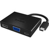 ICY BOX IB-DK4032-CPD Combo Adapter voor notebooks