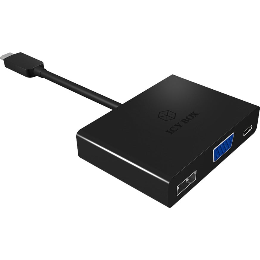 ICY BOX IB-DK4032-CPD Combo Adapter voor notebooks
