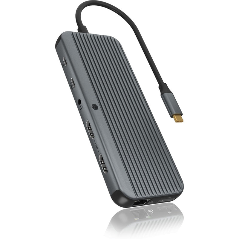 ICY BOX IB-DK4060-CPD 9 in 1 Mobile DockingStation with Tr