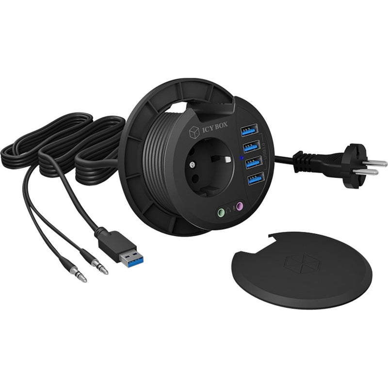 Scatola ghiacciata USB-HUB IB-HUB1430