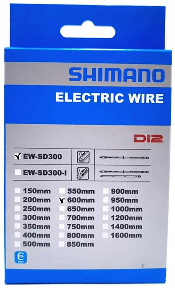 Cable electrico shimano 60mm ew-sd300 externo para di2