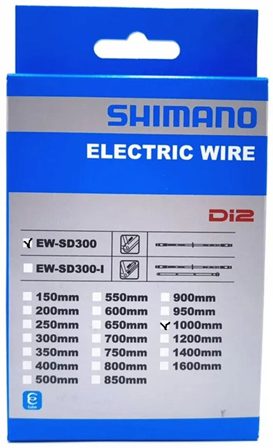 Shimano electric cable ew-sd300 1000mm black