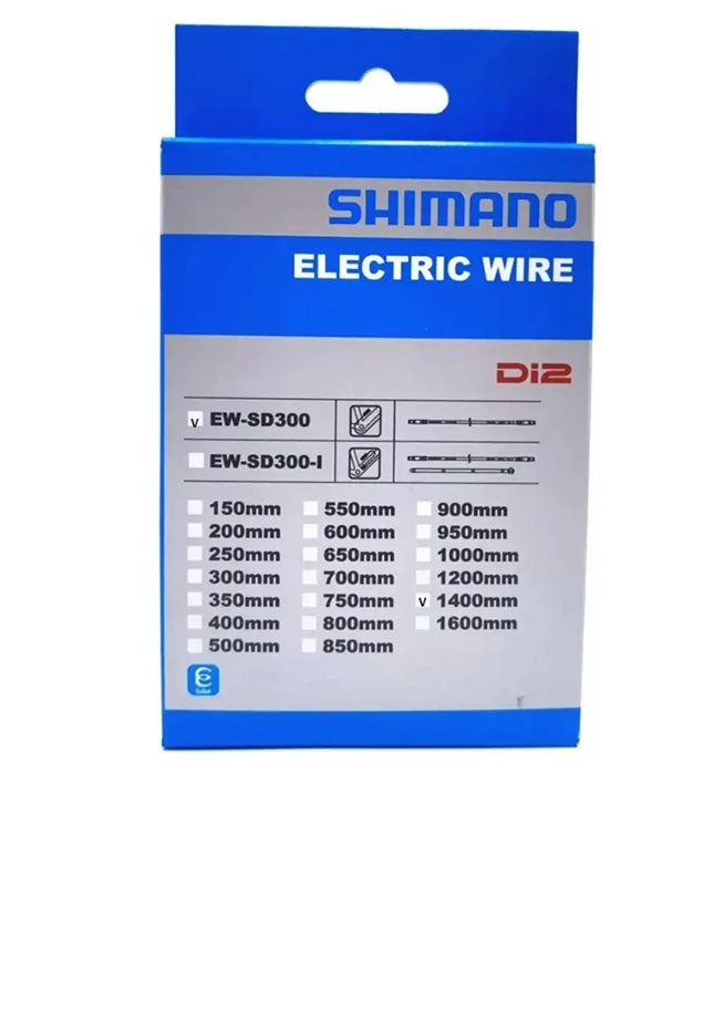 Shimano Cable eléctrico 1400 mm EW-SD300 externo para DI2
