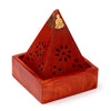 Supporto per incenso piramide di mango Kegels Buddha