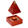Supporto per incenso piramide di mango Kegels Buddha