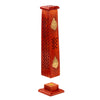 Mango hout wierookhouder toren chinese boeddha