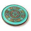 Mango Wood Green hoja redonda de incienso