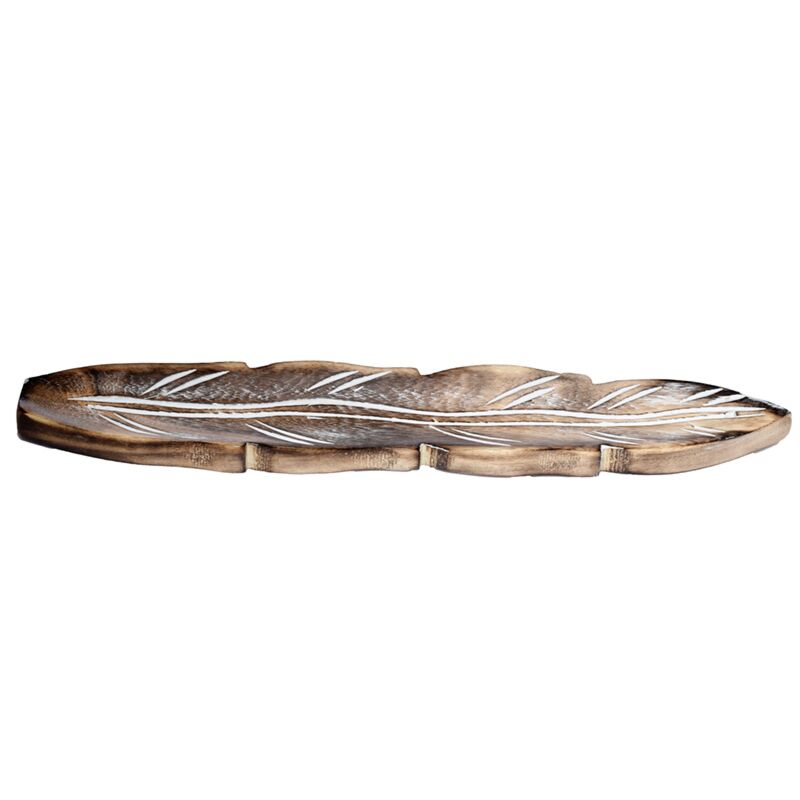 Soporte de incienso en forma de manguera de mangowood
