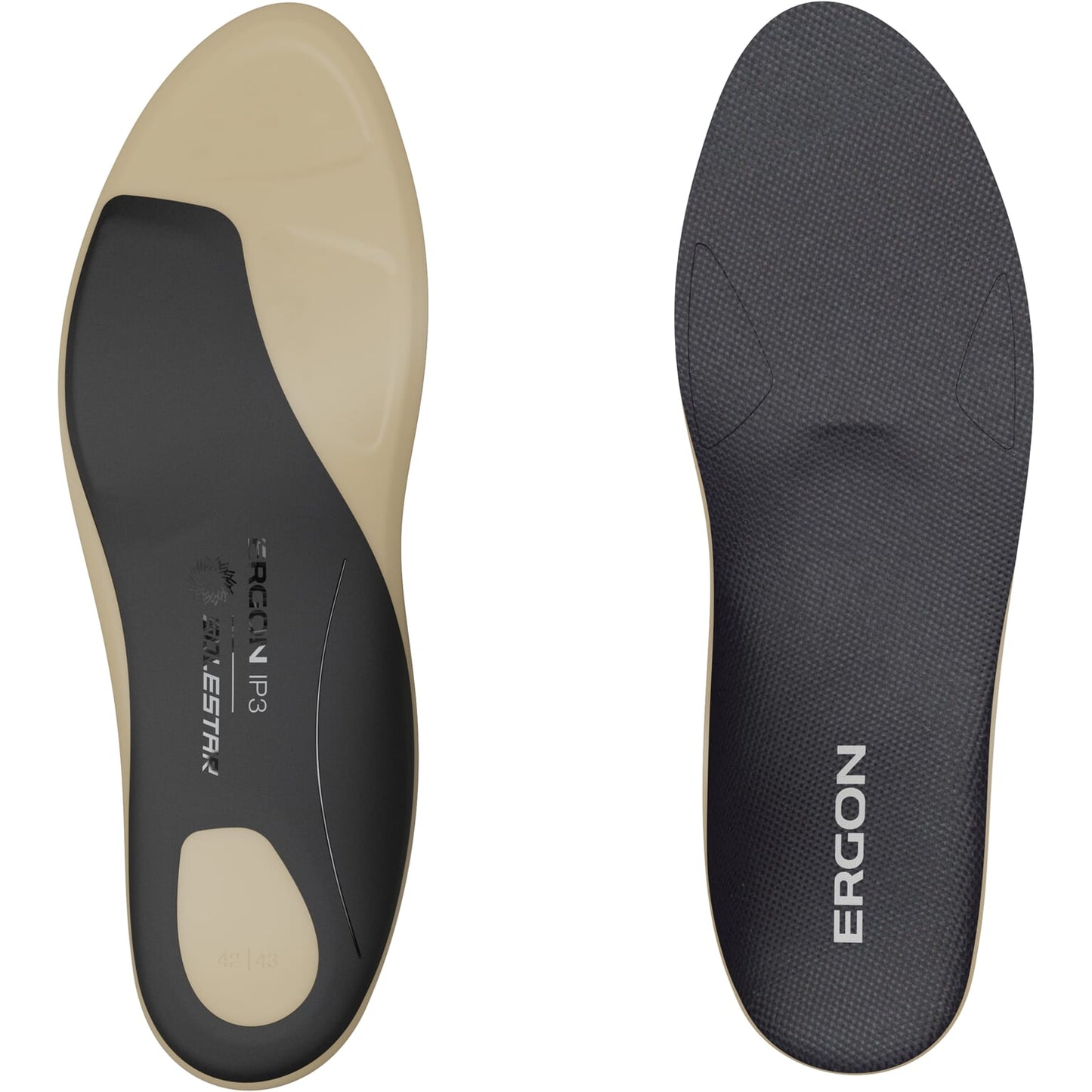 Ergon Insolent Shoe Sole IP Touring Solestar E-Bike Siz