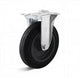 Torwegge fixed castor rubber ø100 plastic