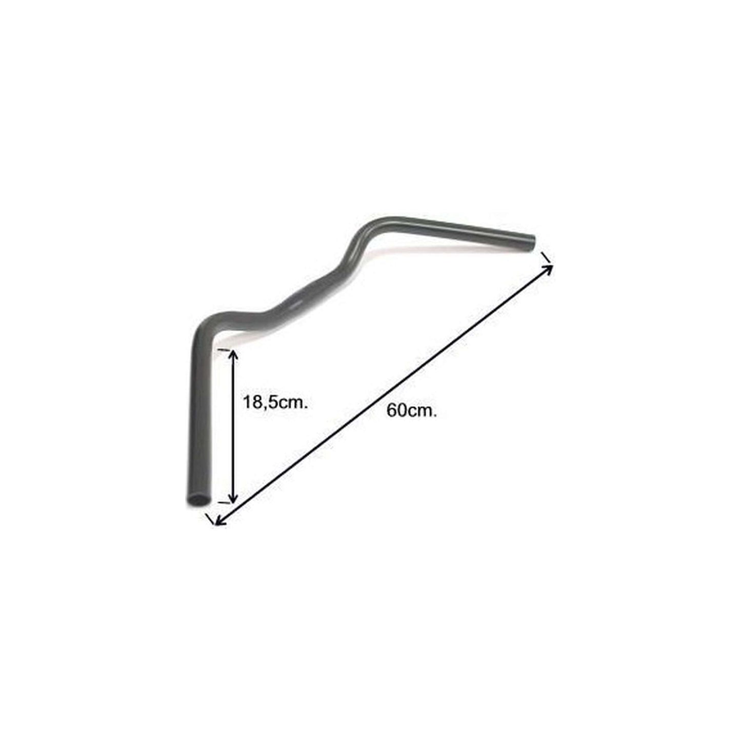 Ergotec trekking bügel 25.4mm handlebar