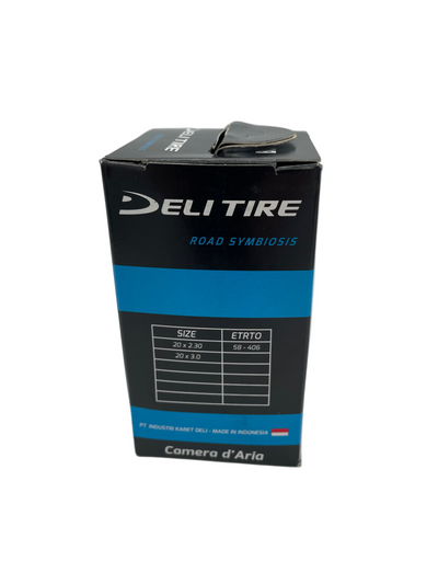 Deli pneumatico delitire camera d'aria deli-very 20x2.30-2.70 av 35mm