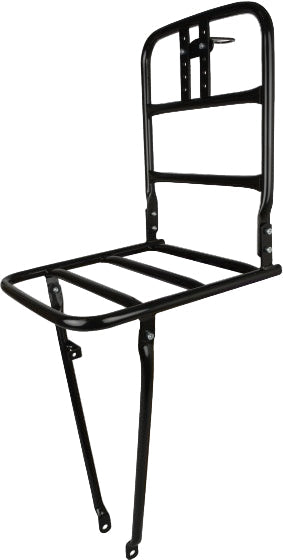 front carrier 26 inch aluminum black