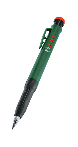 Evidenziatore Bosch foro profondo verde - 1600a032v2