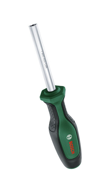 Cacciavite a cricchetto Bosch punta verde + 12 punte - 1600a032v0