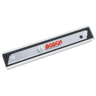 Cuchillas desmontables verdes Bosch | 9 mm | 10 piezas - 1600a039l5