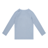 Tonos puros | Camisa de natación azul ultravioleta azul claro con mangas largas