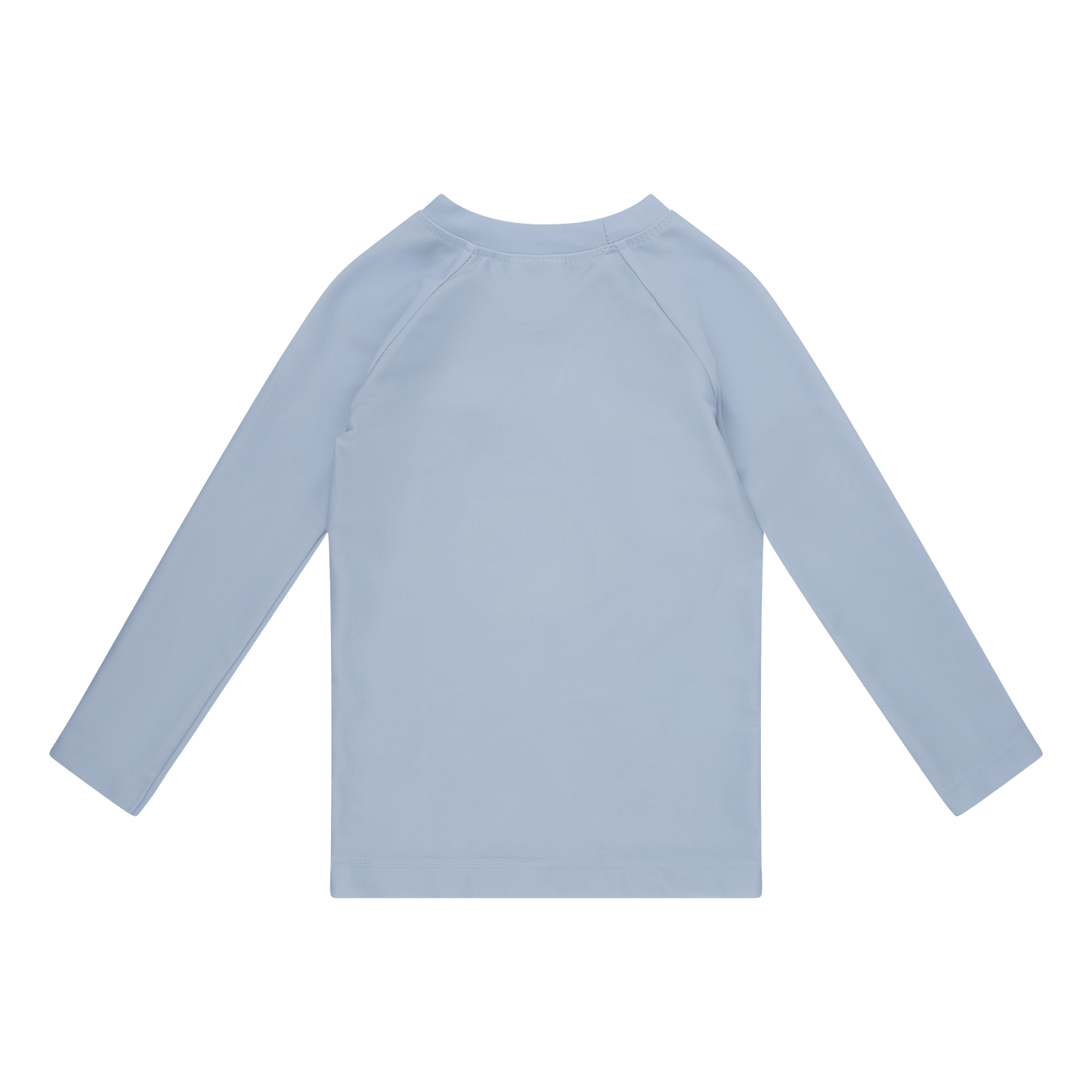 Tonos puros | Camisa de natación azul ultravioleta azul claro con mangas largas