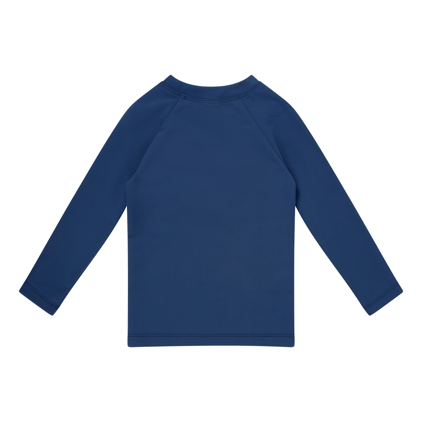 Tonos puros | Camisa de natación de color azul oscuro con mangas largas