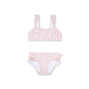 Leopard | oudroze meisjes uv bikini